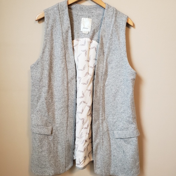 Anthropologie elevenses wool vest - Picture 3 of 5